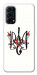 Чехол Flower symbol для Oppo Reno 5 4G