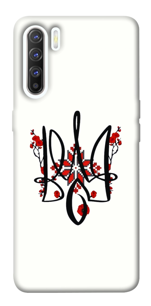 Чехол Flower symbol для Oppo Reno 3