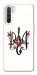 Чехол Flower symbol для Oppo Reno 3