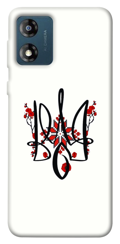 Чохол Flower symbol для Motorola Moto E13
