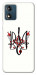 Чохол Flower symbol для Motorola Moto E13