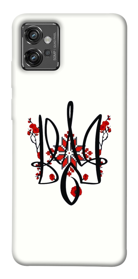 Чохол Flower symbol для Motorola Moto G32