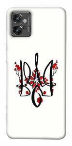 Чохол Flower symbol для Motorola Moto G32