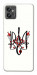 Чохол Flower symbol для Motorola Moto G32