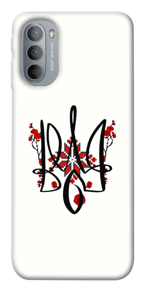 Чохол Flower symbol для Motorola Moto G31