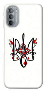 Чехол Flower symbol для Motorola Moto G31