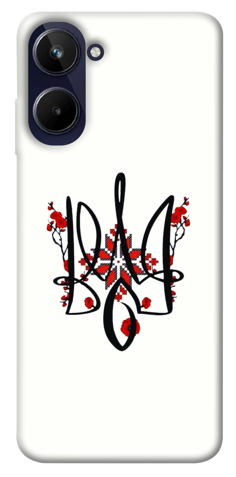 Чехол Flower symbol для Realme 10 4G