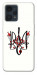 Чехол Flower symbol для Realme 9 Pro+