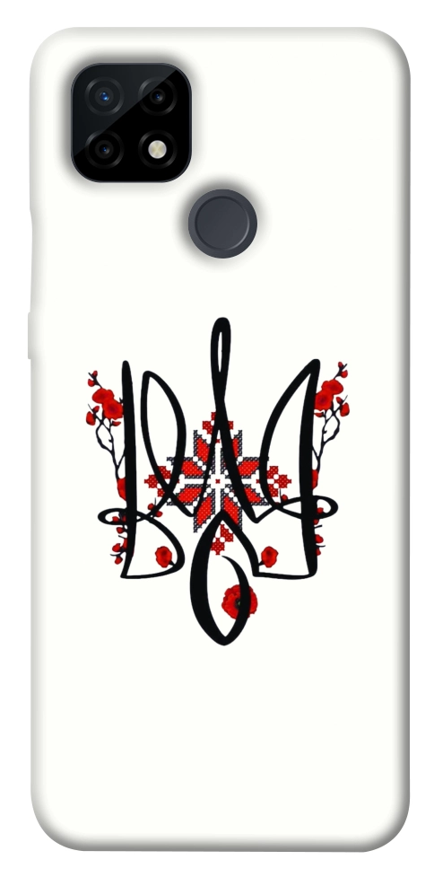 Чохол Flower symbol для Realme C21