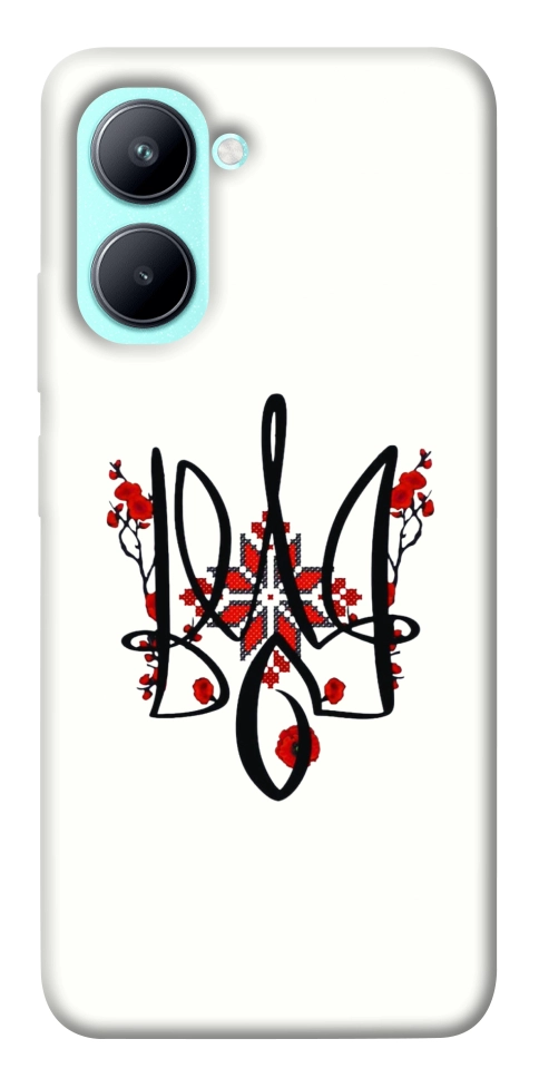 Чехол Flower symbol для Realme C33