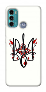 Чехол Flower symbol для Motorola Moto G60