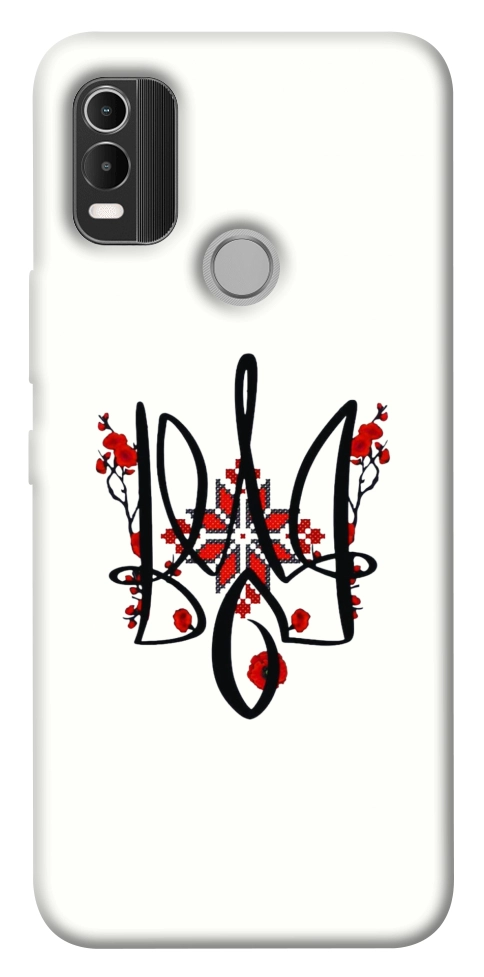 Чохол Flower symbol для Nokia C21 Plus