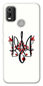 Чохол Flower symbol для Nokia C21 Plus