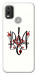Чохол Flower symbol для Nokia C21 Plus