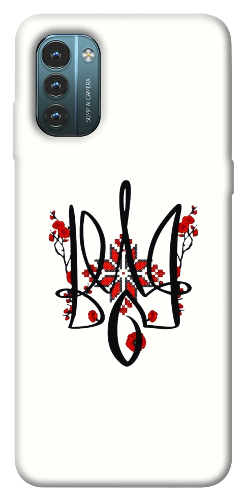 Чехол Flower symbol для Nokia G21