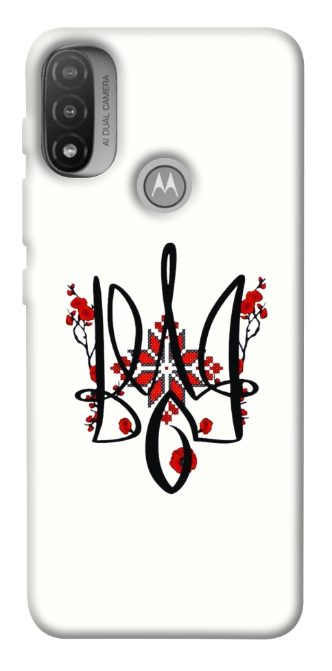 Чехол Flower symbol для Motorola Moto E20