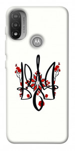 Чехол Flower symbol для Motorola Moto E20