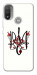 Чехол Flower symbol для Motorola Moto E20