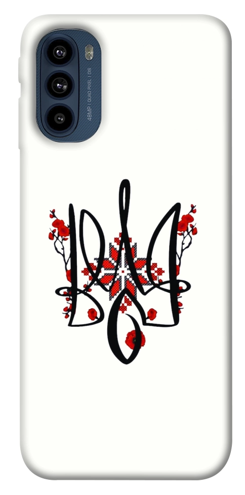 Чохол Flower symbol для Motorola Moto G41