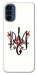 Чохол Flower symbol для Motorola Moto G41
