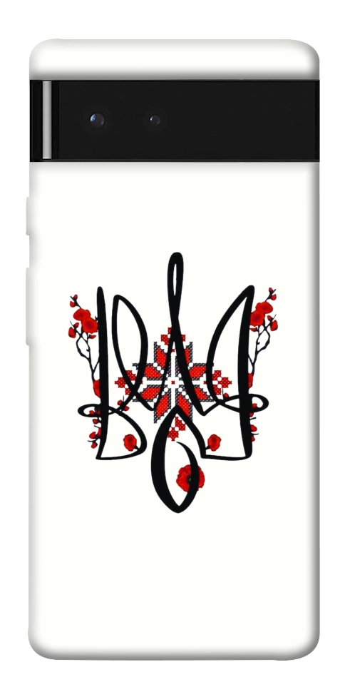 Чехол Flower symbol для Google Pixel 6