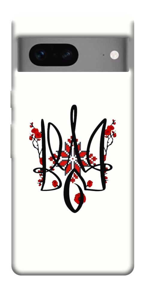 Чехол Flower symbol для Google Pixel 7