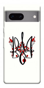 Чехол Flower symbol для Google Pixel 7