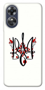 Чохол Flower symbol для Oppo A17