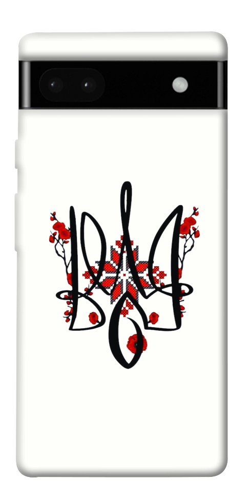 Чохол Flower symbol для Google Pixel 6A