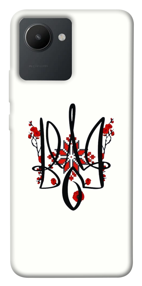 Чохол Flower symbol для Realme C30s