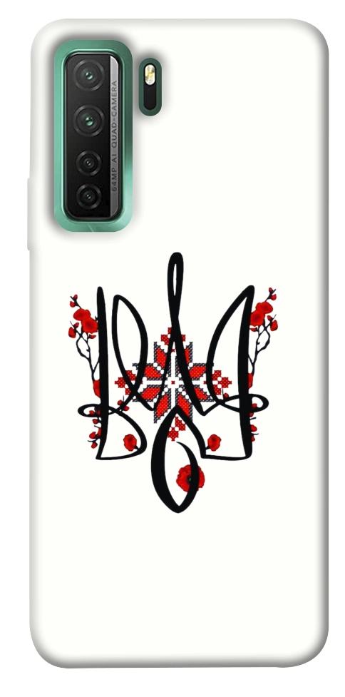 Чохол Flower symbol для Huawei nova 7 SE