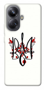 Чехол Flower symbol для Realme 10 Pro+