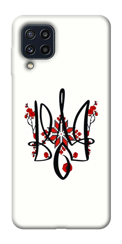 Чохол Flower symbol для Galaxy M32