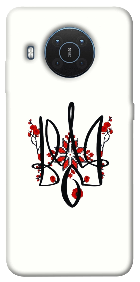 Чехол Flower symbol для Nokia X20