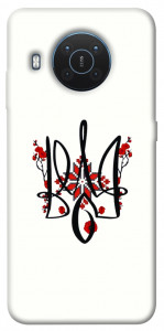 Чехол Flower symbol для Nokia X20