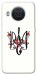 Чехол Flower symbol для Nokia X20