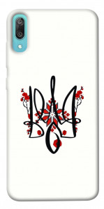 Чехол Flower symbol для Huawei Y6 Pro (2019)