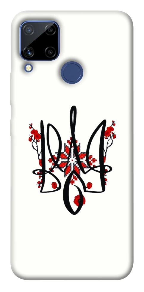 Чехол Flower symbol для Realme C15