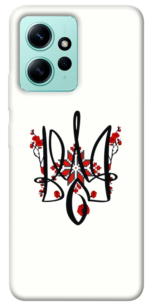 Чехол Flower symbol для Xiaomi Redmi Note 12 4G