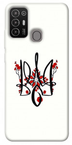 Чехол Flower symbol для ZTE Blade A52
