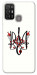 Чехол Flower symbol для ZTE Blade A52