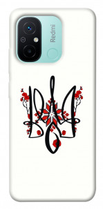 Чохол Flower symbol для Xiaomi Redmi 12C