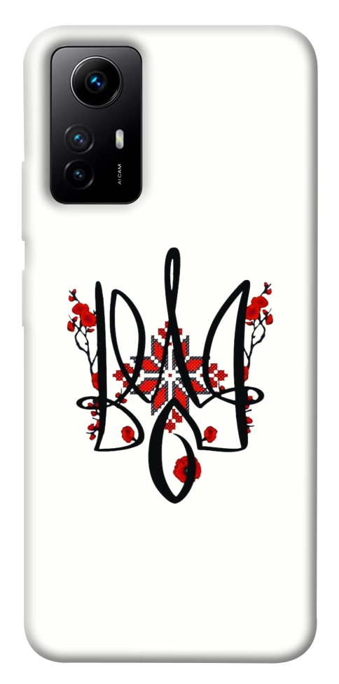 Чехол Flower symbol для Xiaomi Redmi Note 12S