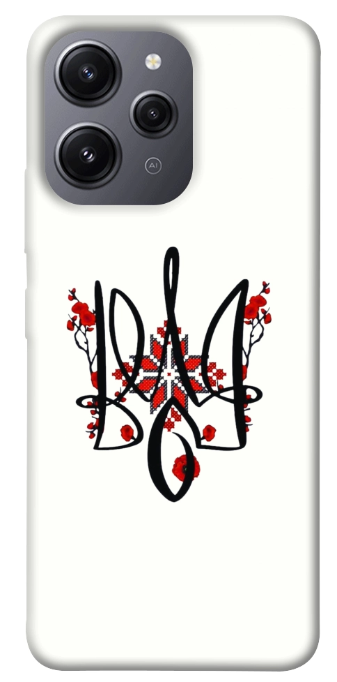 Чехол Flower symbol для Xiaomi Redmi 12