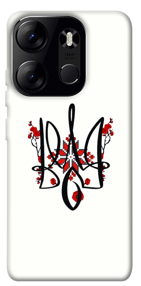 Чехол Flower symbol для Tecno Spark Go 2023