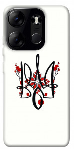 Чохол Flower symbol для Tecno Spark Go 2023