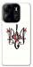 Чехол Flower symbol для Tecno Spark Go 2023