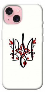 Чехол Flower symbol для iPhone 15