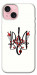 Чехол Flower symbol для iPhone 15