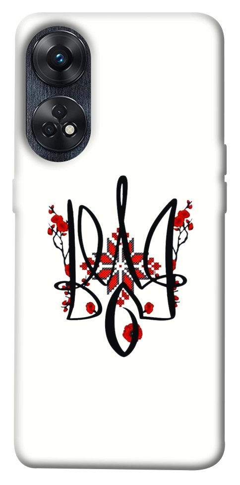 Чехол Flower symbol для Oppo Reno 8 T 4G